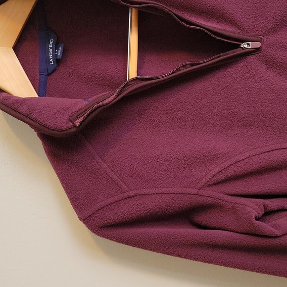 Lands' End Fleece, XS - Picture 4 of 12